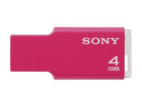 Sony Micro Vault Style Pink 4GB (USM4GMP)